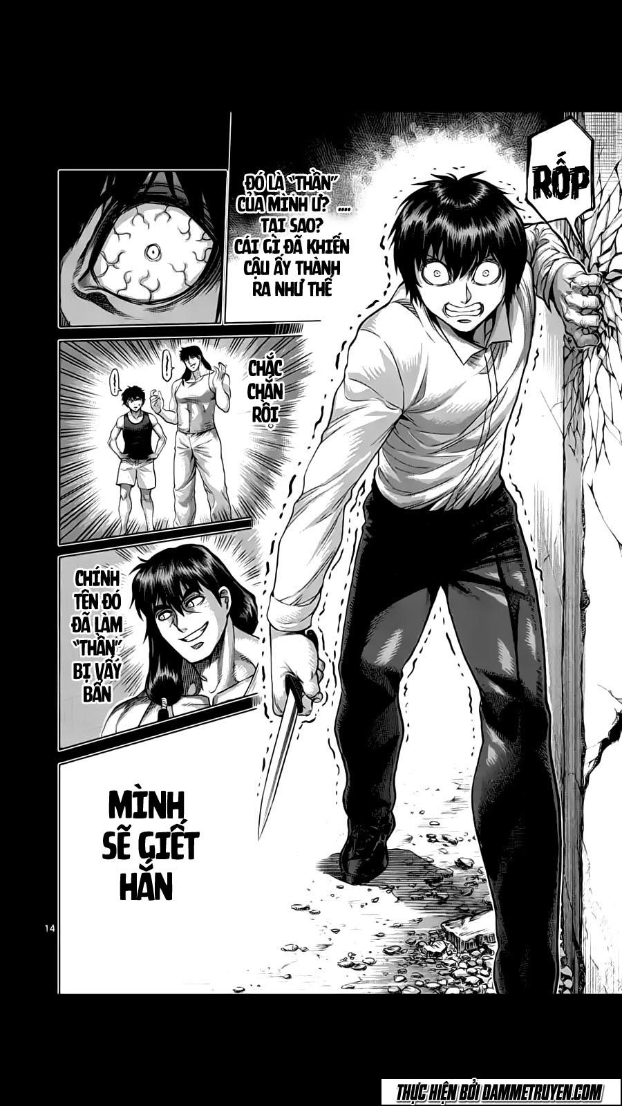 Kengan Ashua - Chương 210.2 - Trang 3