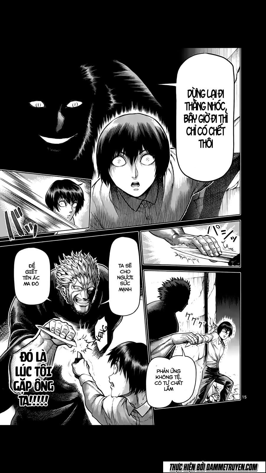 Kengan Ashua - Chương 210.2 - Trang 4