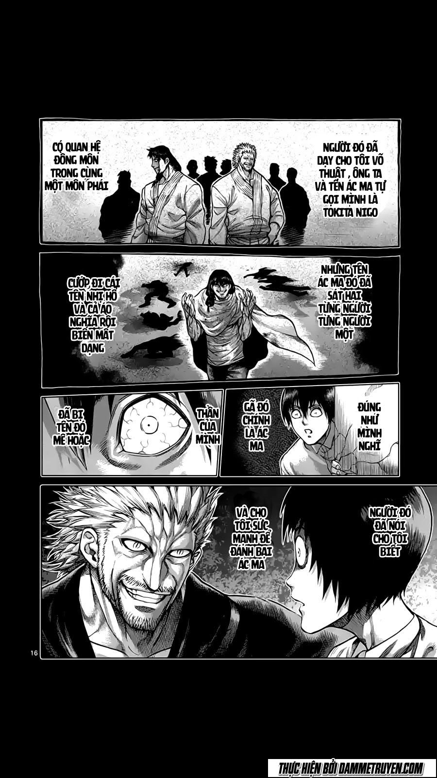 Kengan Ashua - Chương 210.2 - Trang 5