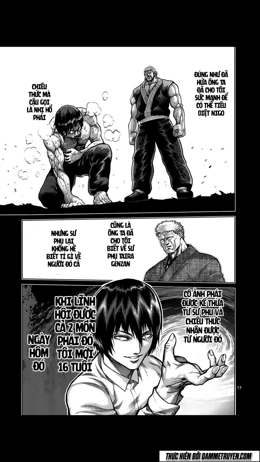 Kengan Ashua - Chương 210.2 - Trang 6