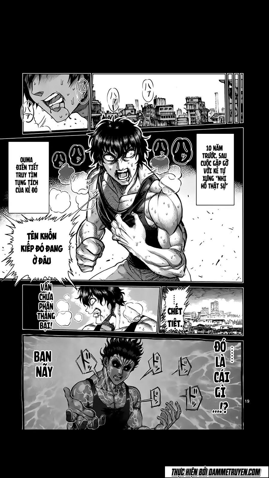 Kengan Ashua - Chương 210.2 - Trang 8