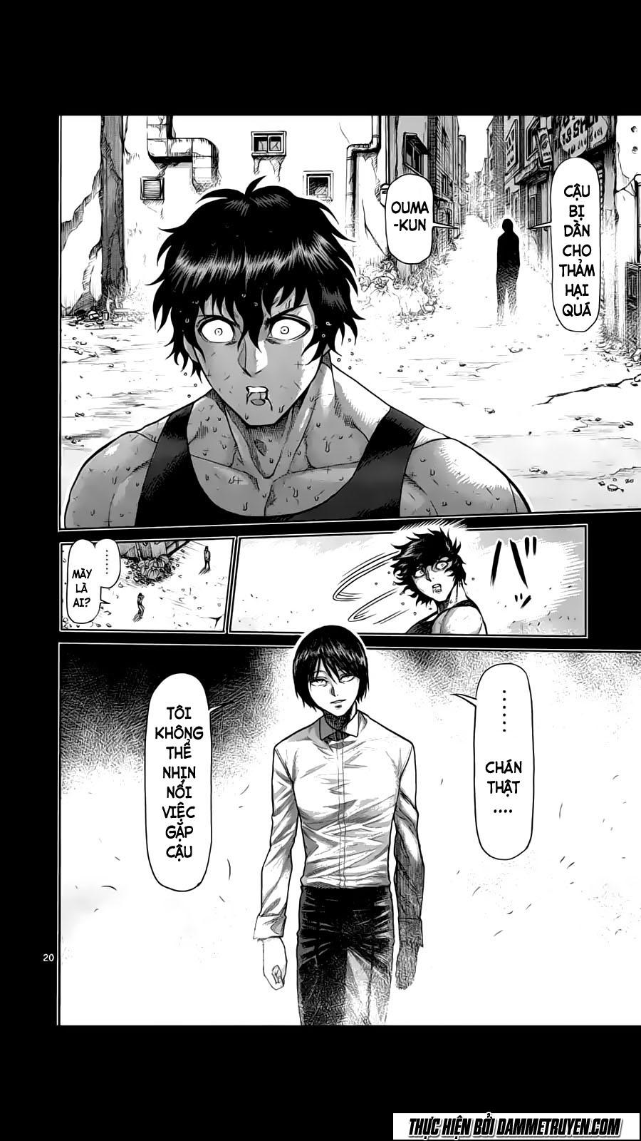 Kengan Ashua - Chương 210.2 - Trang 9