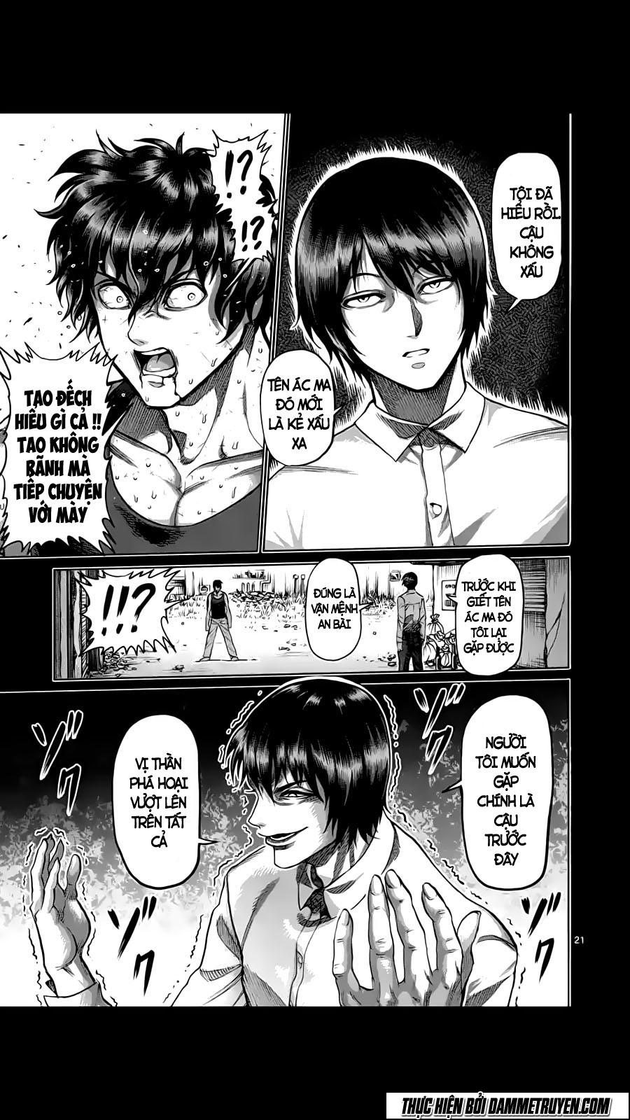 Kengan Ashua - Chương 210.2 - Trang 10