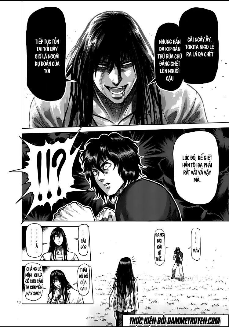 Kengan Ashua - Chương 210 - Trang 8