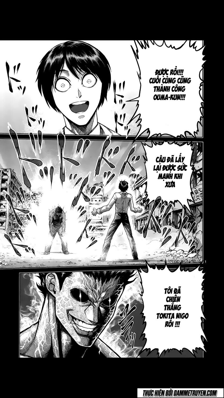 Kengan Ashua - Chương 211 - Trang 2