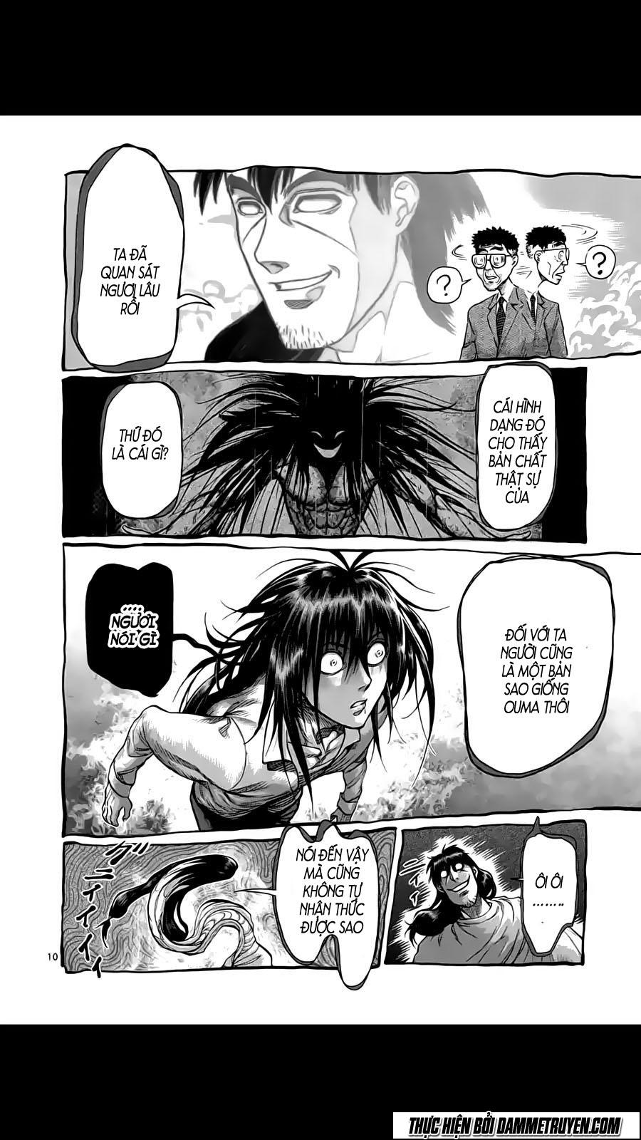 Kengan Ashua - Chương 211 - Trang 11