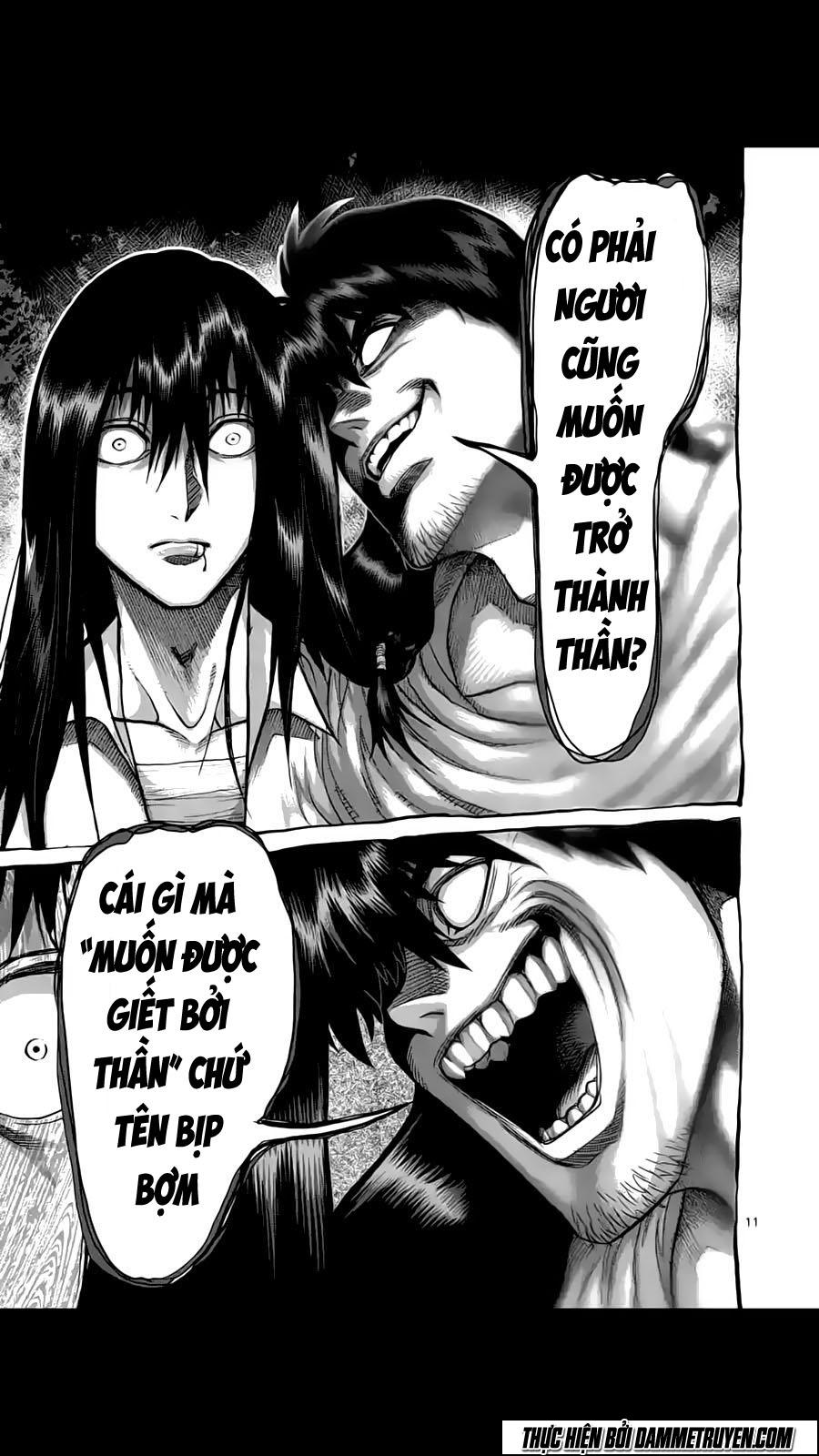 Kengan Ashua - Chương 211 - Trang 12