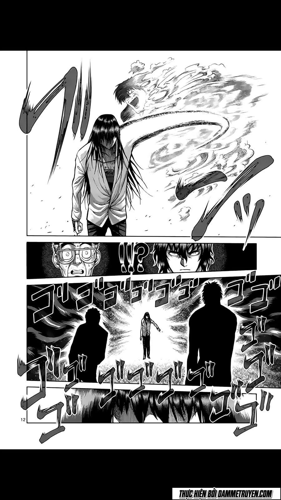 Kengan Ashua - Chương 211 - Trang 13
