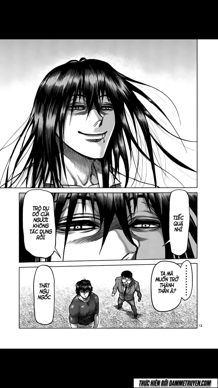 Kengan Ashua - Chương 211 - Trang 14