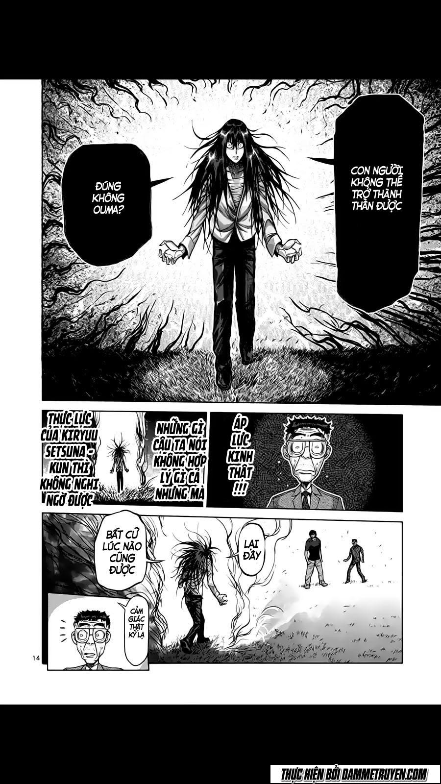 Kengan Ashua - Chương 211 - Trang 15