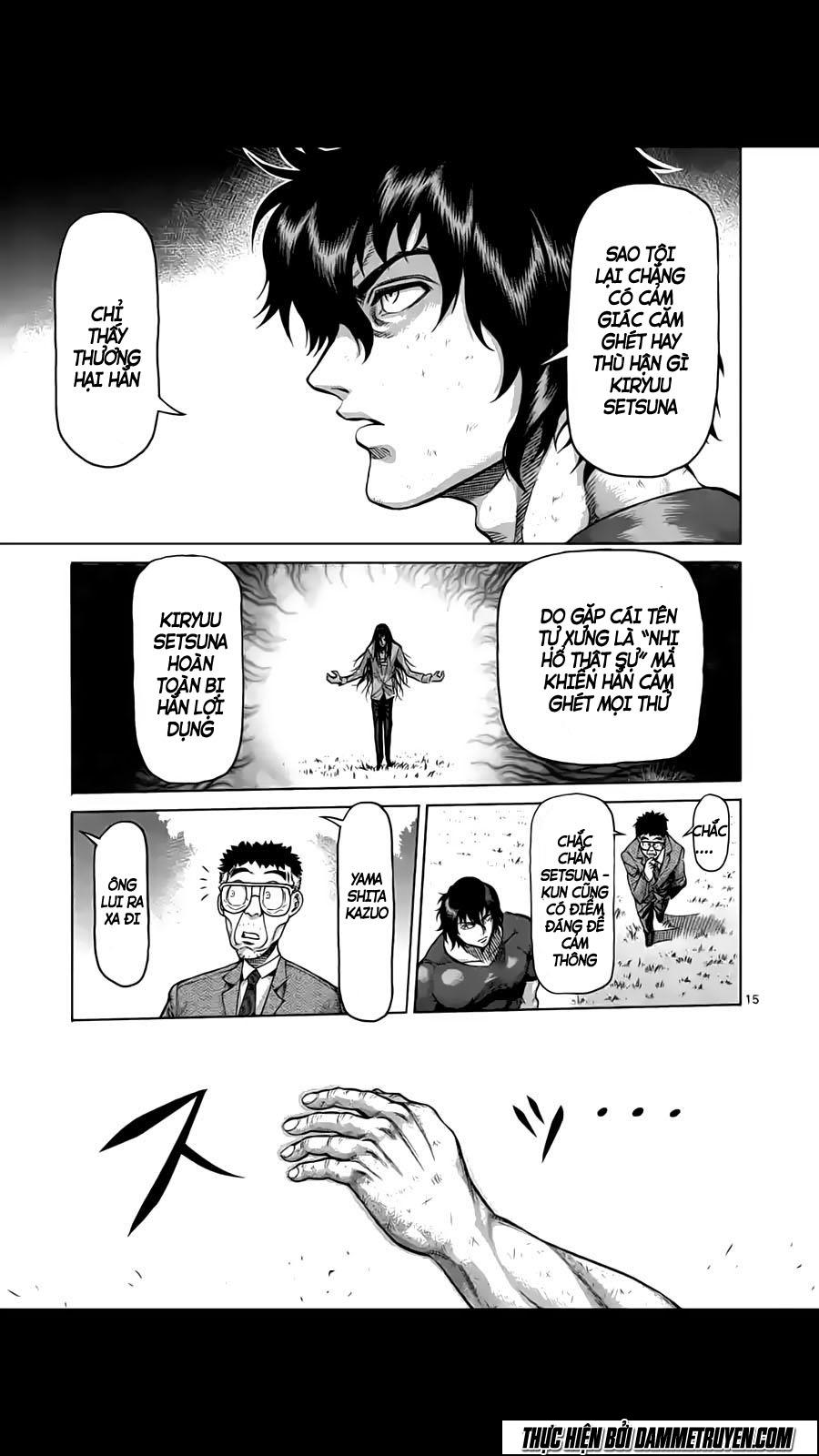 Kengan Ashua - Chương 211 - Trang 16