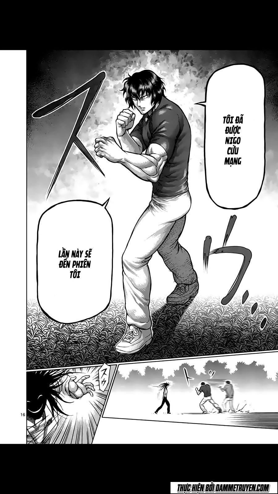 Kengan Ashua - Chương 211 - Trang 17