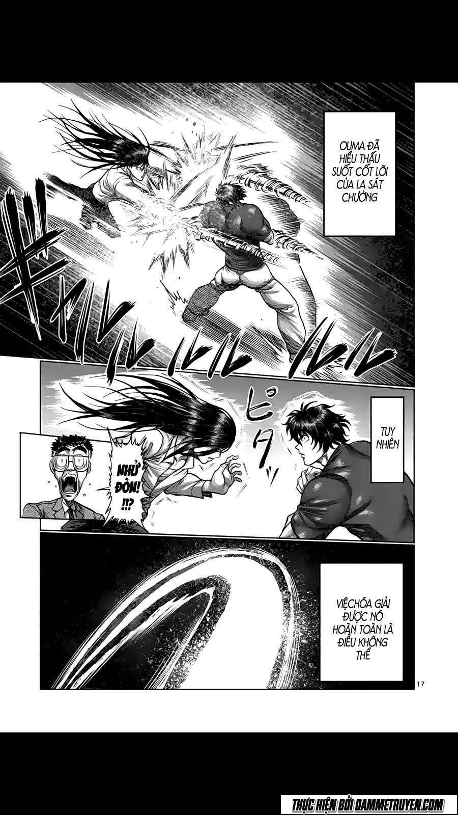 Kengan Ashua - Chương 211 - Trang 18