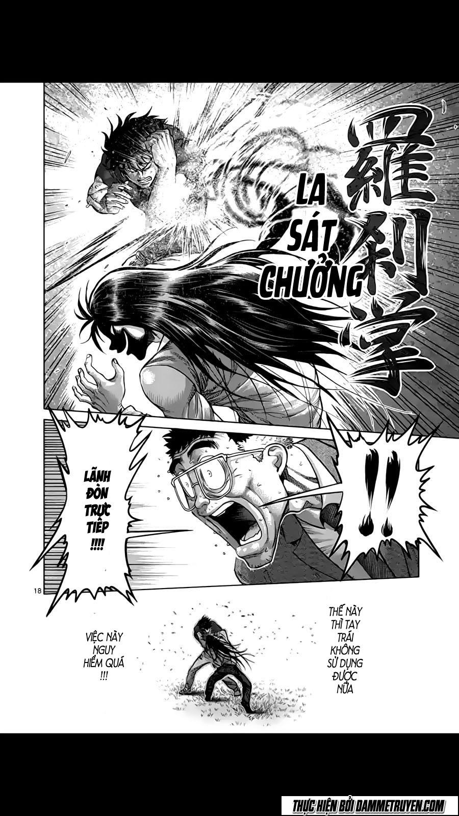 Kengan Ashua - Chương 211 - Trang 19