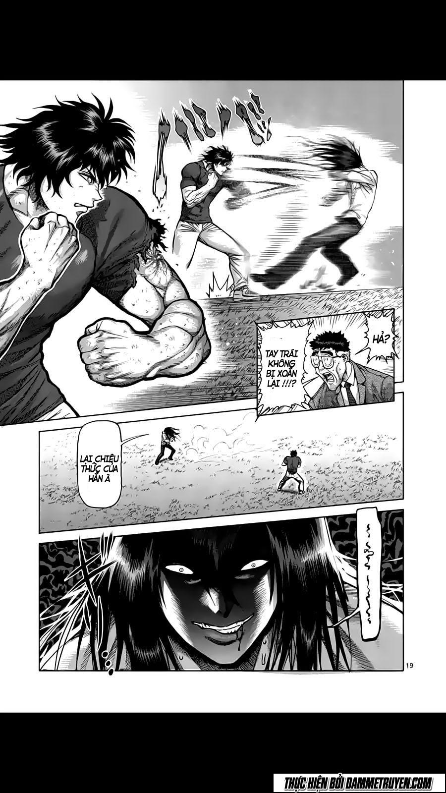Kengan Ashua - Chương 211 - Trang 20
