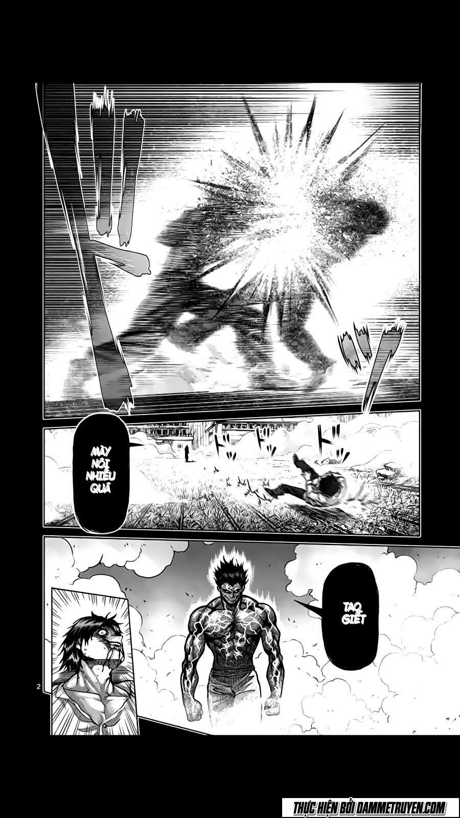 Kengan Ashua - Chương 211 - Trang 3