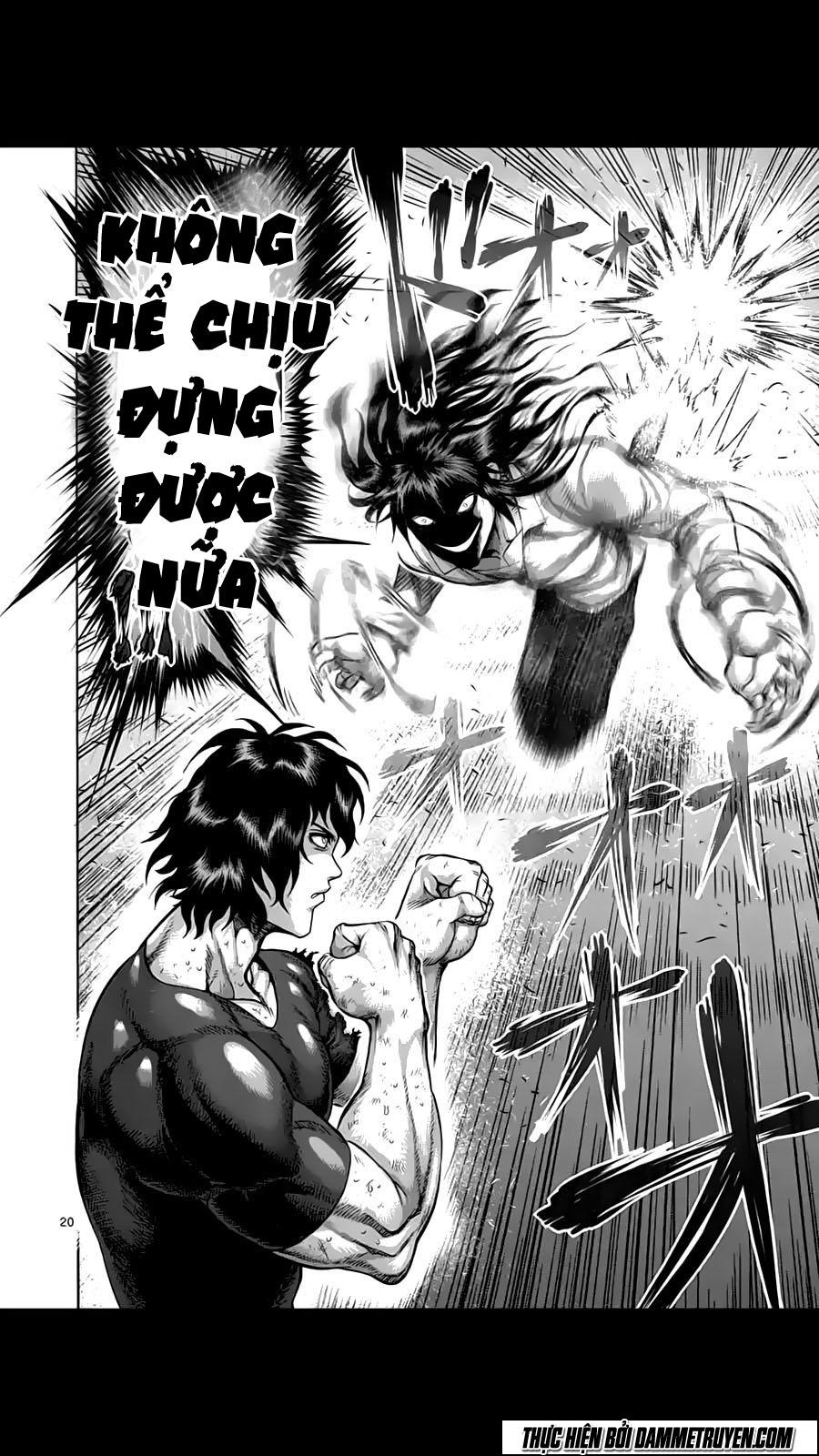 Kengan Ashua - Chương 211 - Trang 21