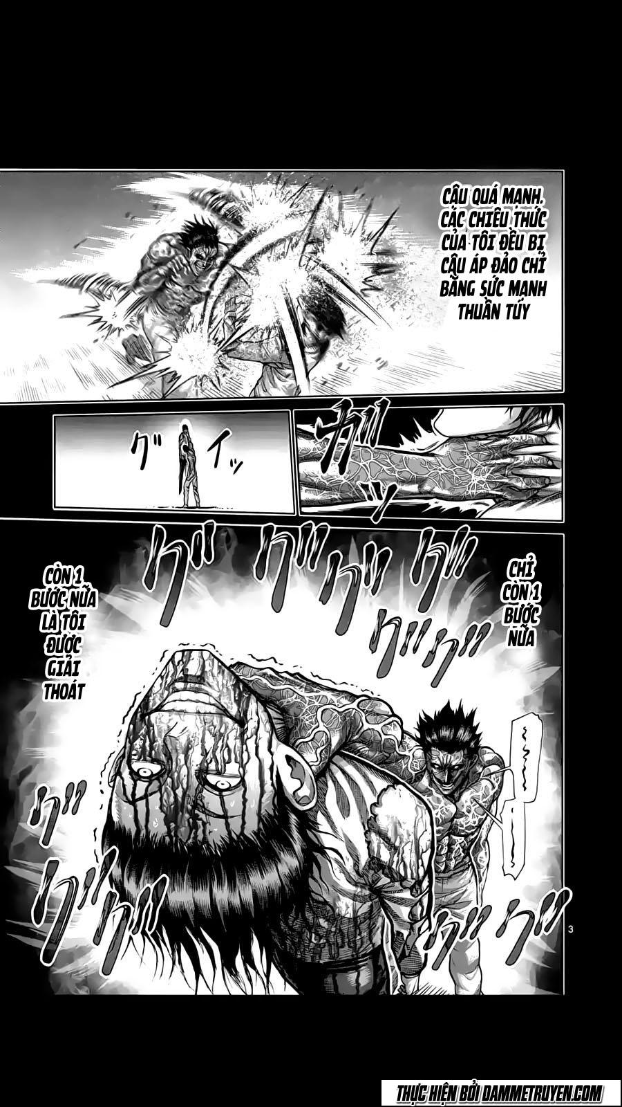 Kengan Ashua - Chương 211 - Trang 4