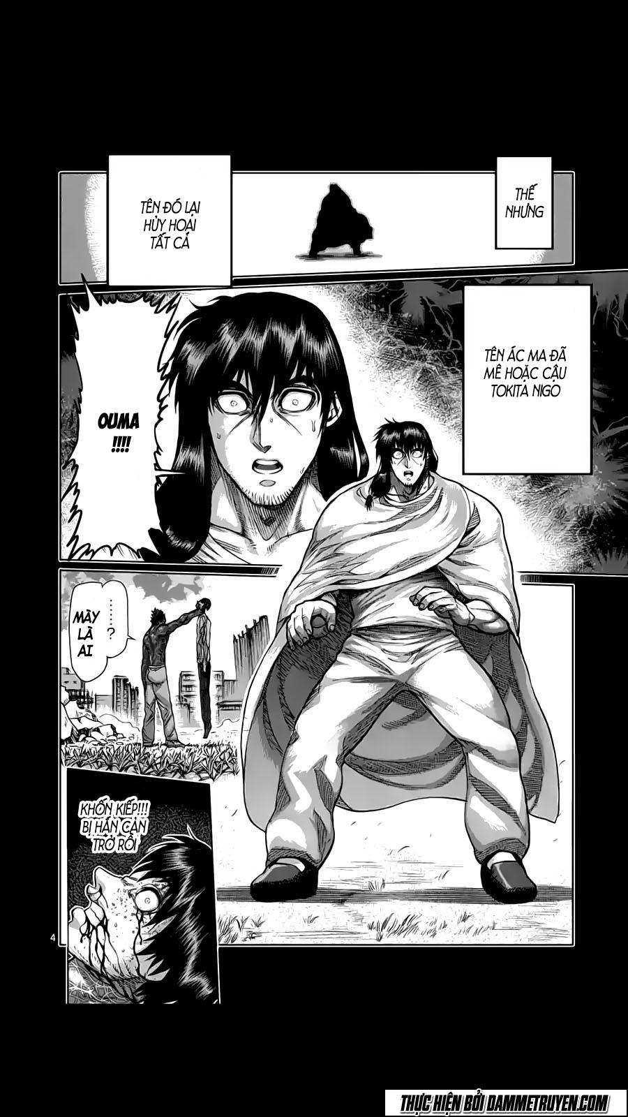 Kengan Ashua - Chương 211 - Trang 5