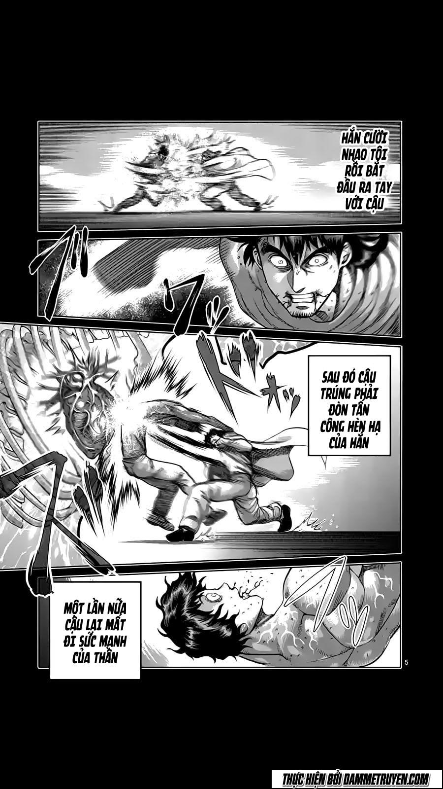 Kengan Ashua - Chương 211 - Trang 6