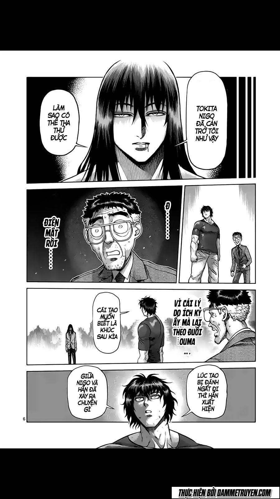 Kengan Ashua - Chương 211 - Trang 7