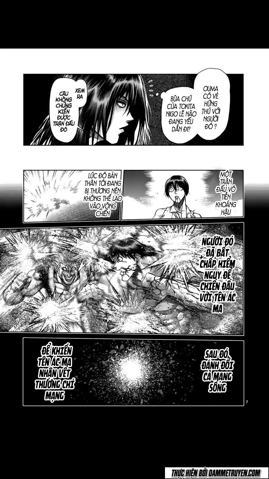 Kengan Ashua - Chương 211 - Trang 8