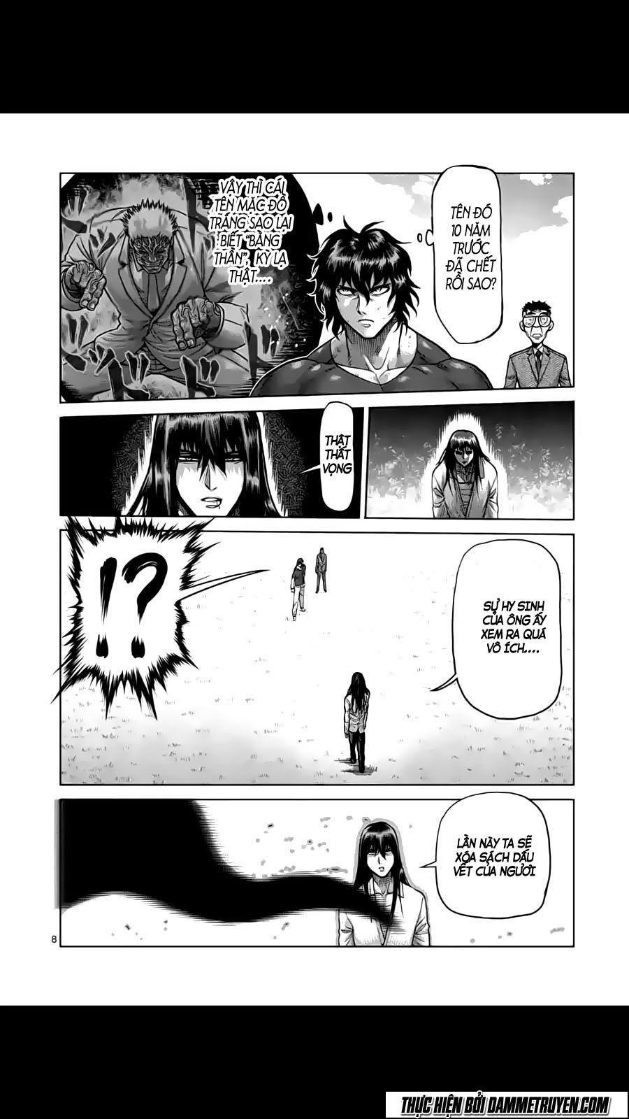 Kengan Ashua - Chương 211 - Trang 9