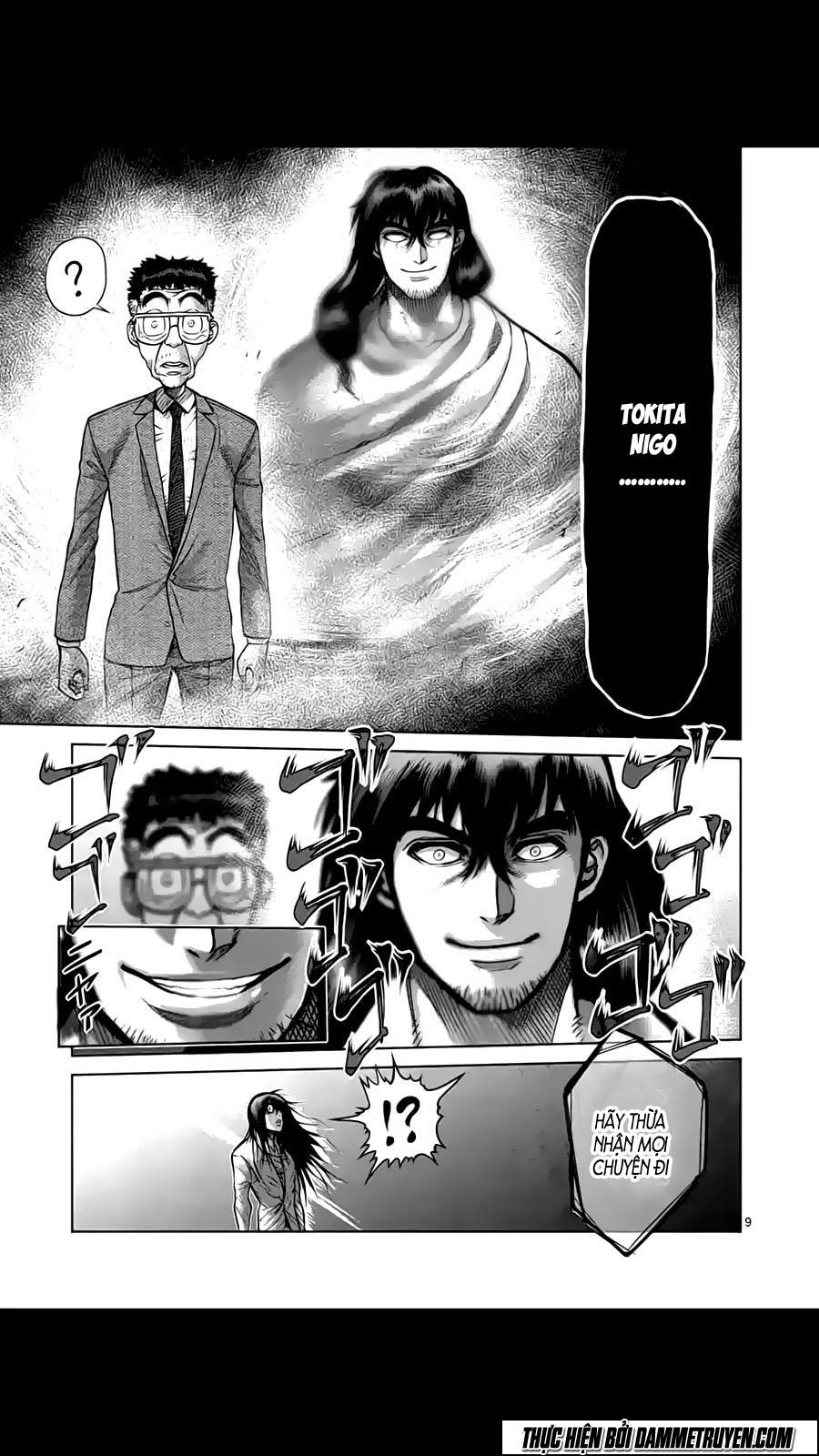 Kengan Ashua - Chương 211 - Trang 10