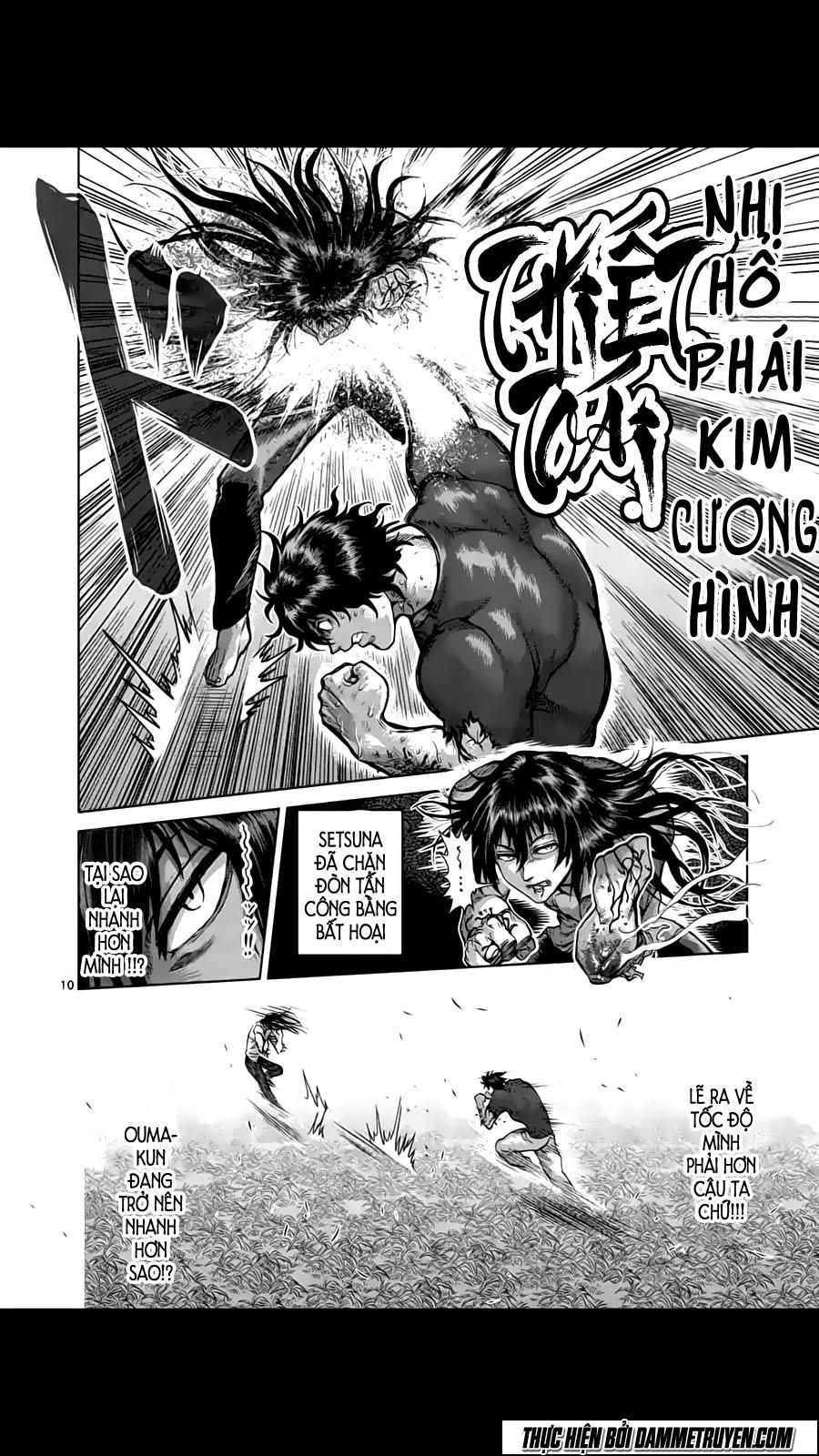 Kengan Ashua - Chương 212 - Trang 11