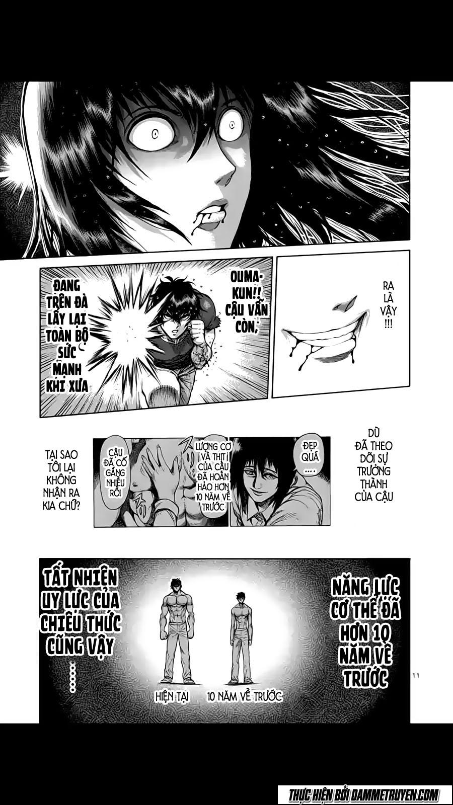 Kengan Ashua - Chương 212 - Trang 12