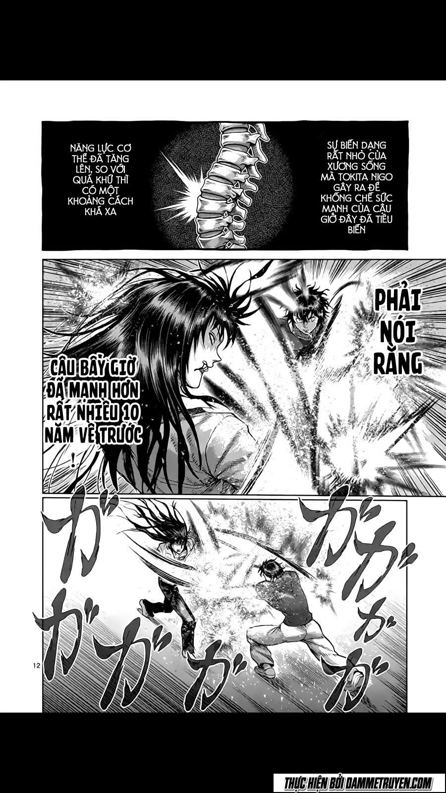 Kengan Ashua - Chương 212 - Trang 13