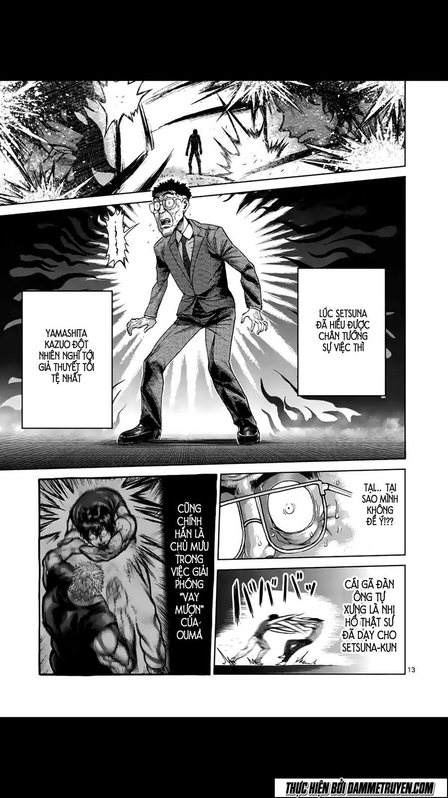 Kengan Ashua - Chương 212 - Trang 14