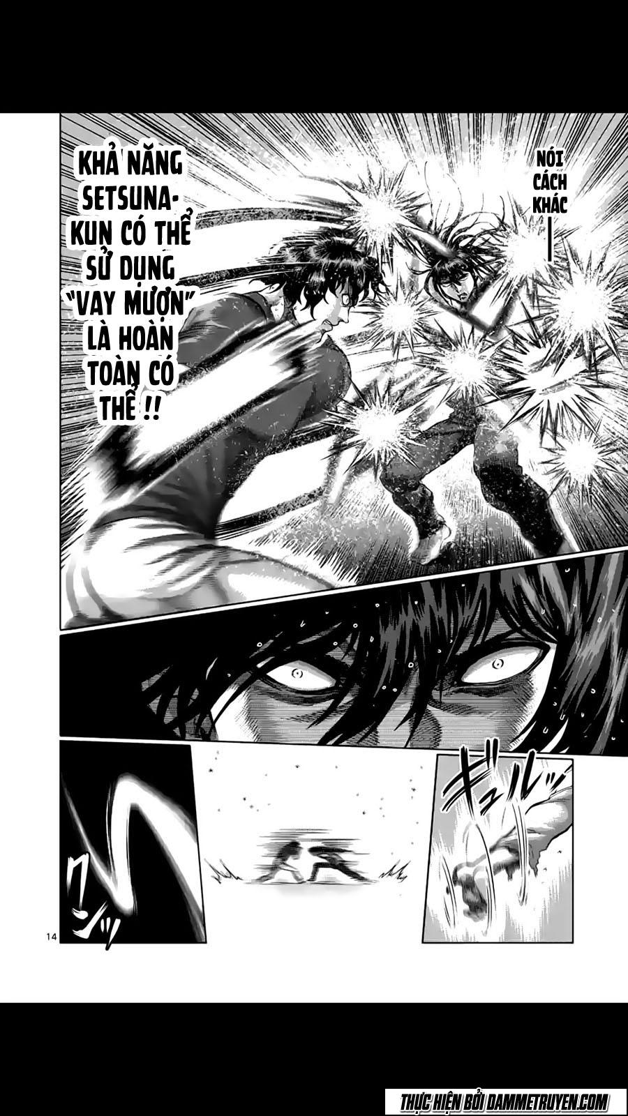 Kengan Ashua - Chương 212 - Trang 15