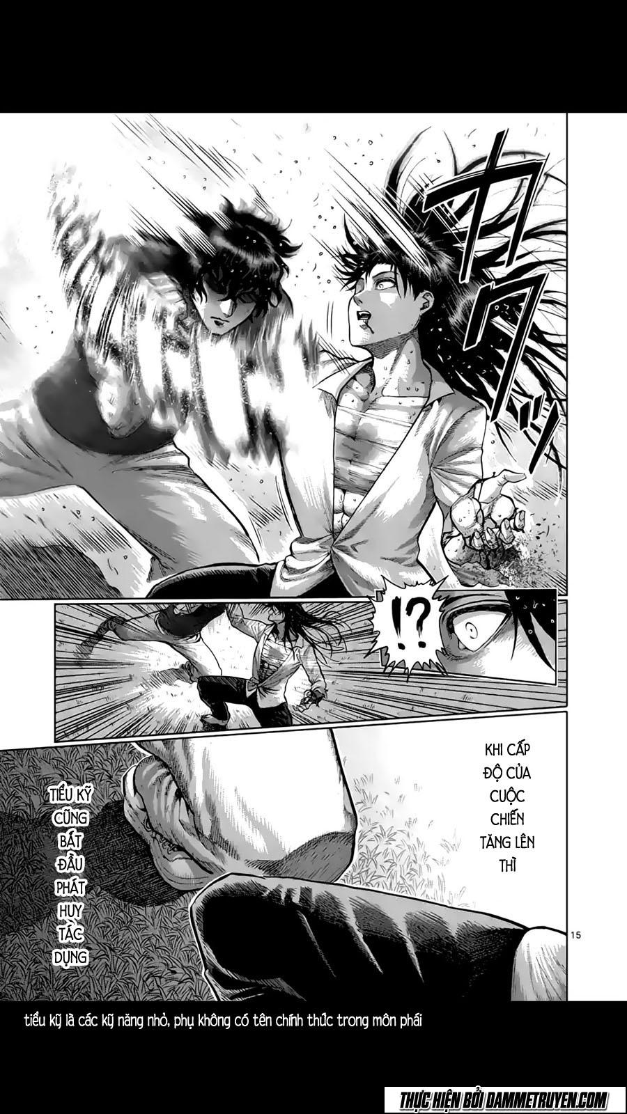 Kengan Ashua - Chương 212 - Trang 16