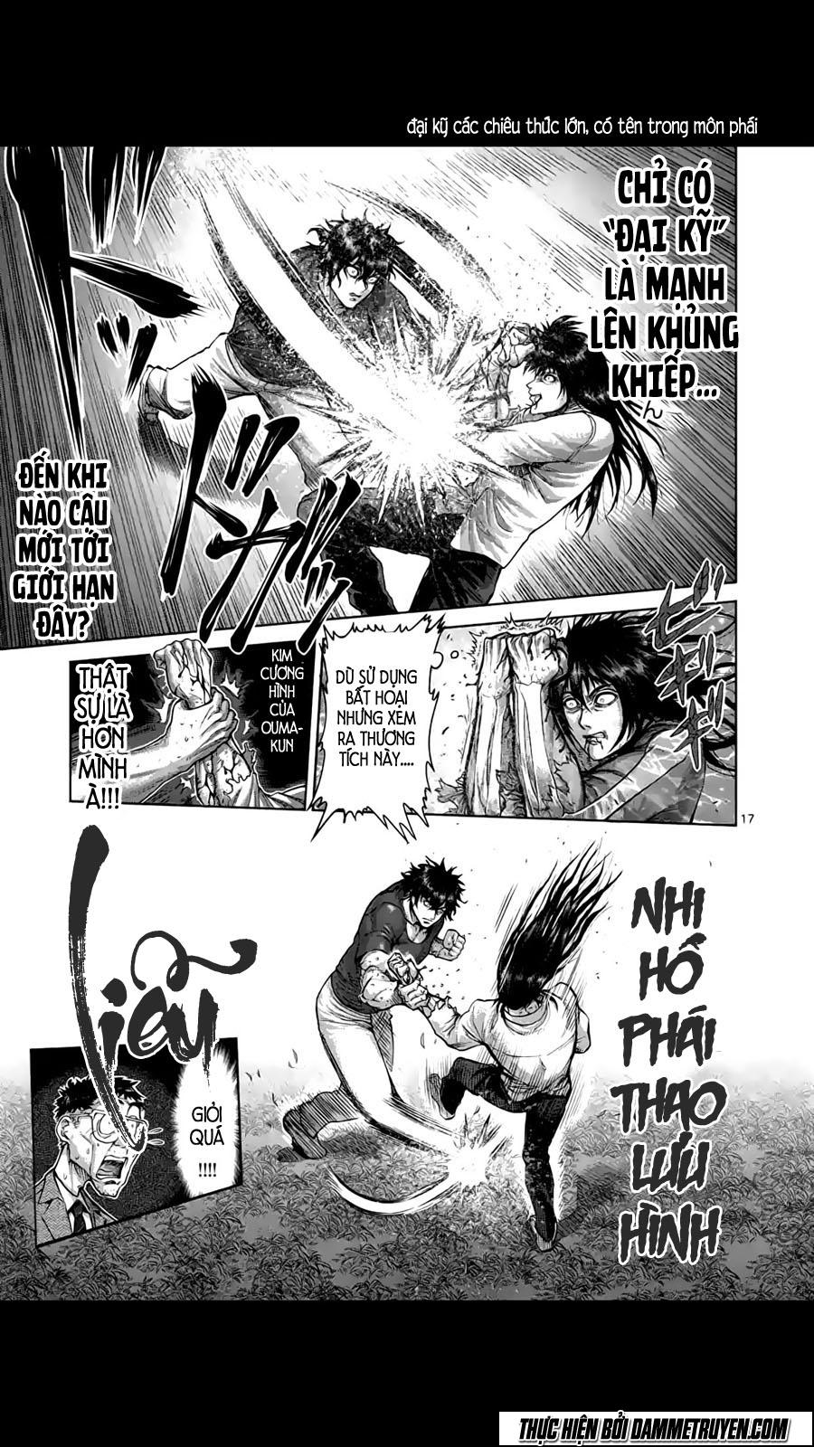 Kengan Ashua - Chương 212 - Trang 18