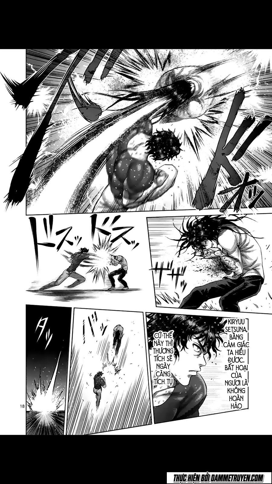 Kengan Ashua - Chương 212 - Trang 19