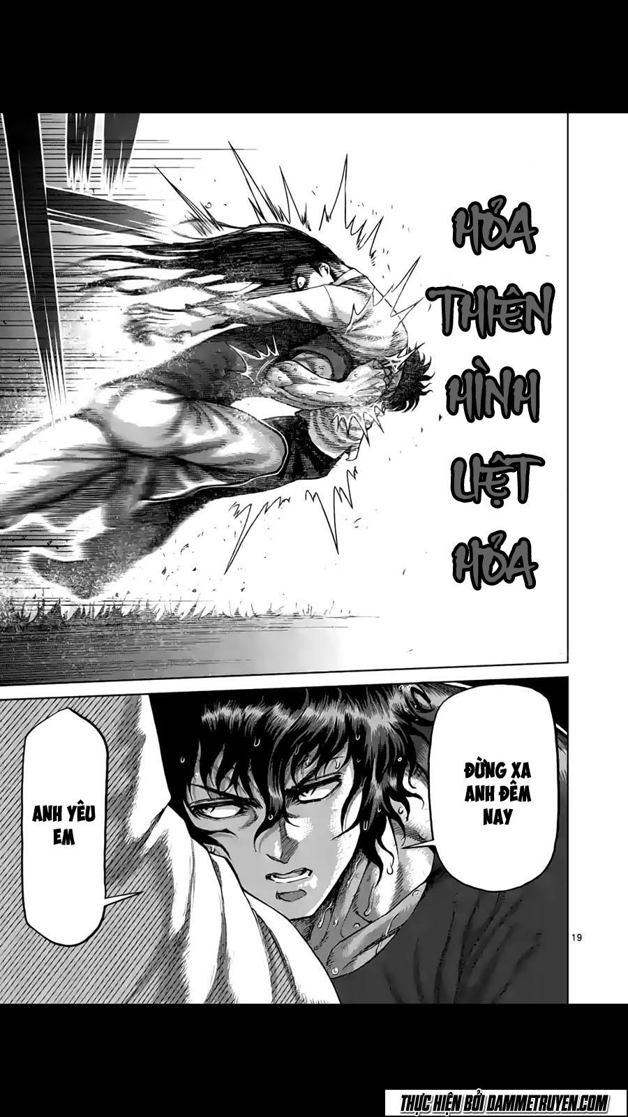 Kengan Ashua - Chương 212 - Trang 20