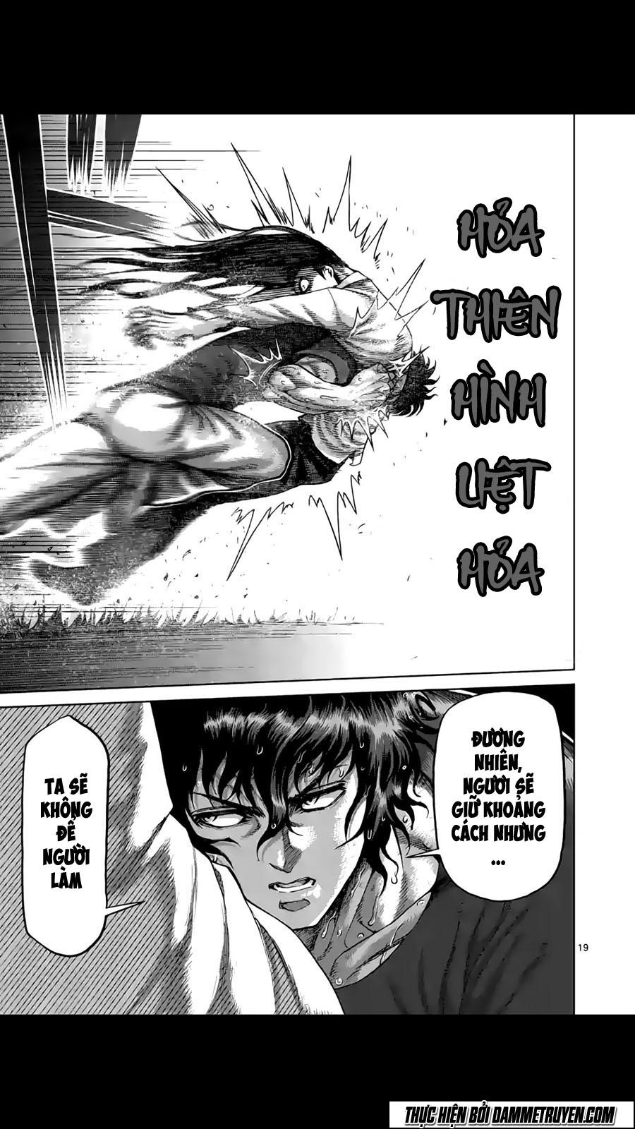 Kengan Ashua - Chương 212 - Trang 21