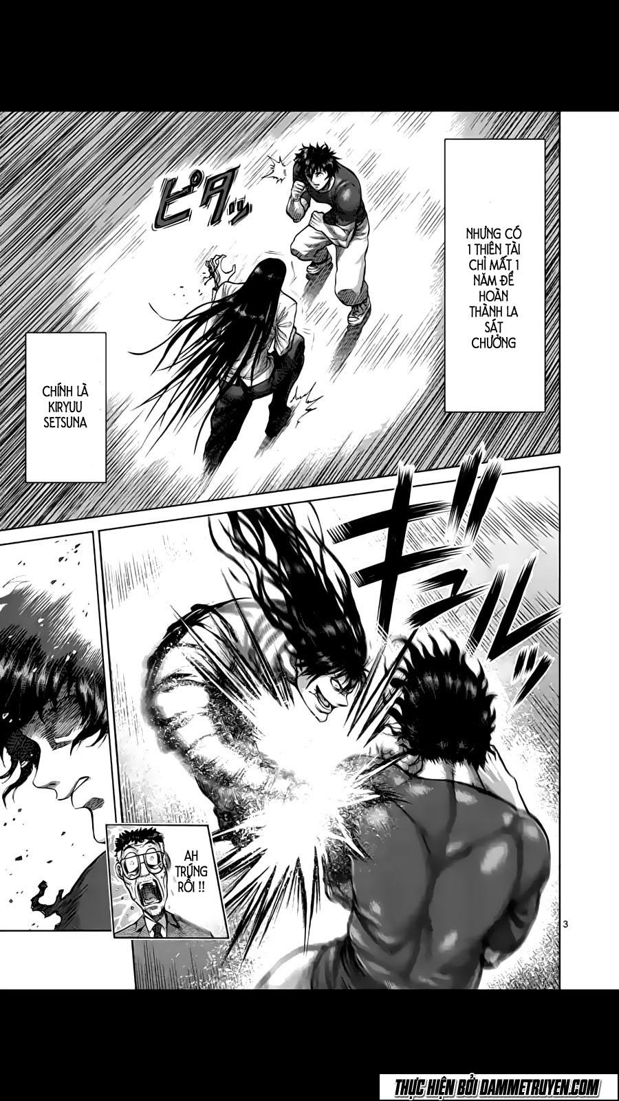 Kengan Ashua - Chương 212 - Trang 4