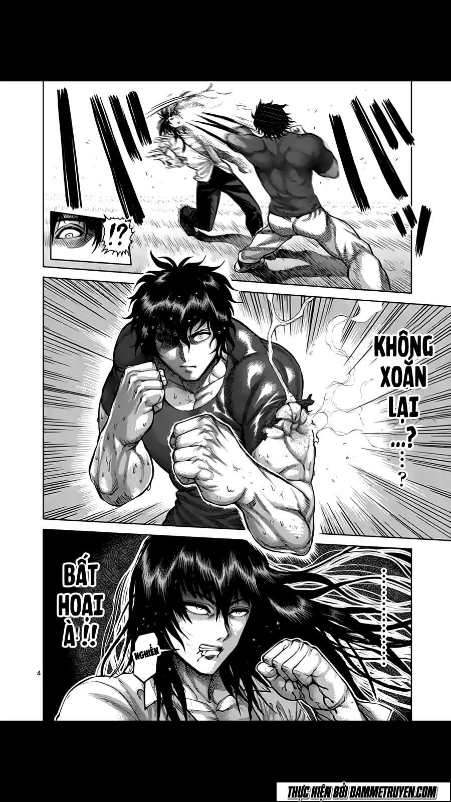 Kengan Ashua - Chương 212 - Trang 5