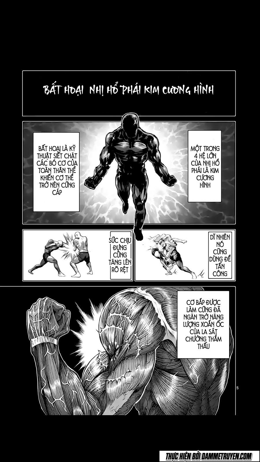 Kengan Ashua - Chương 212 - Trang 6