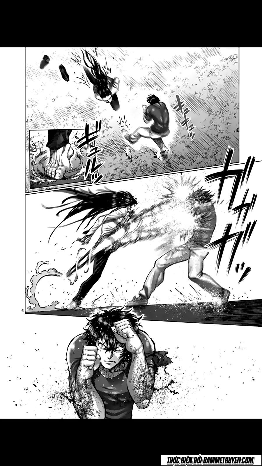 Kengan Ashua - Chương 212 - Trang 7