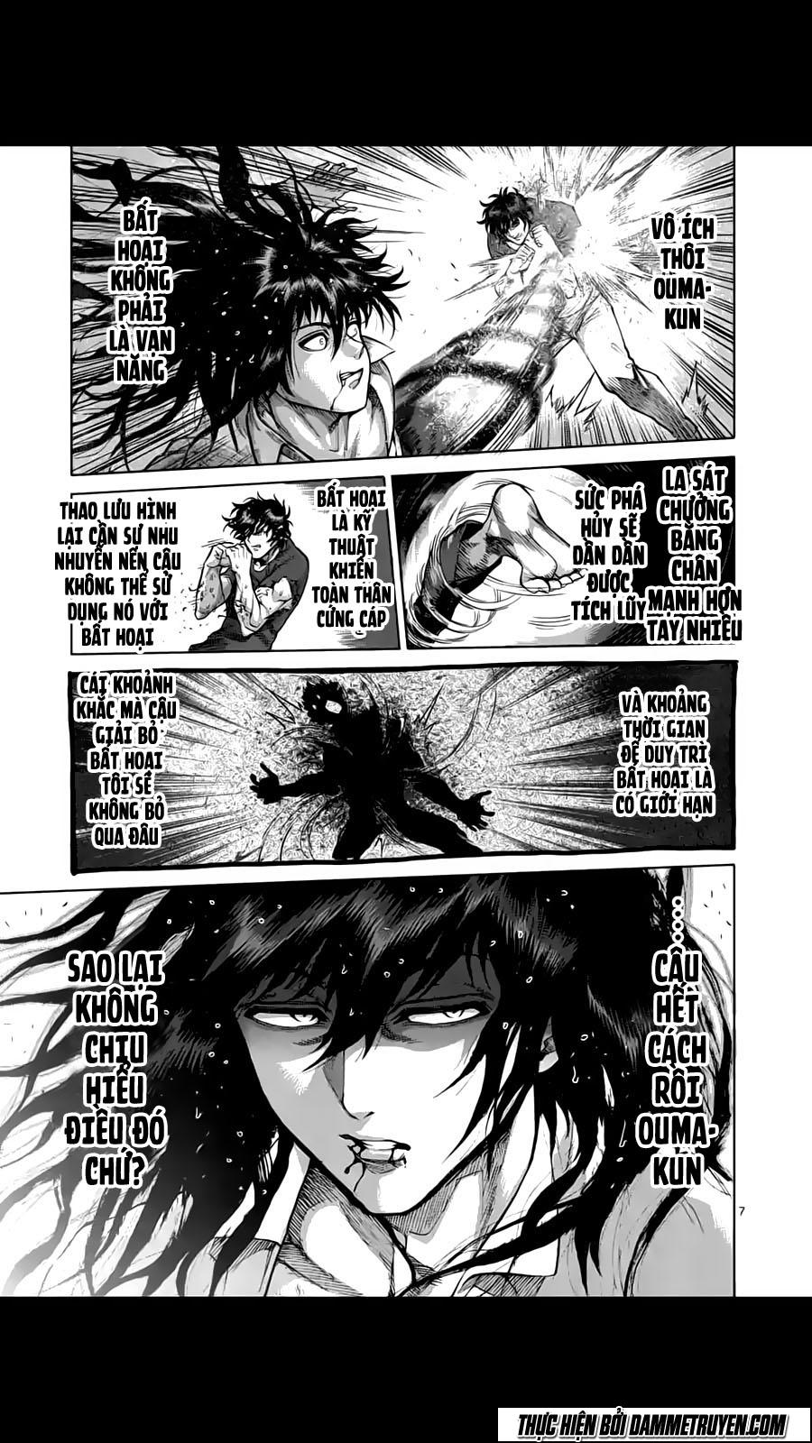 Kengan Ashua - Chương 212 - Trang 8