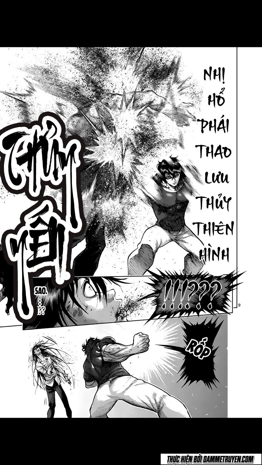 Kengan Ashua - Chương 212 - Trang 10