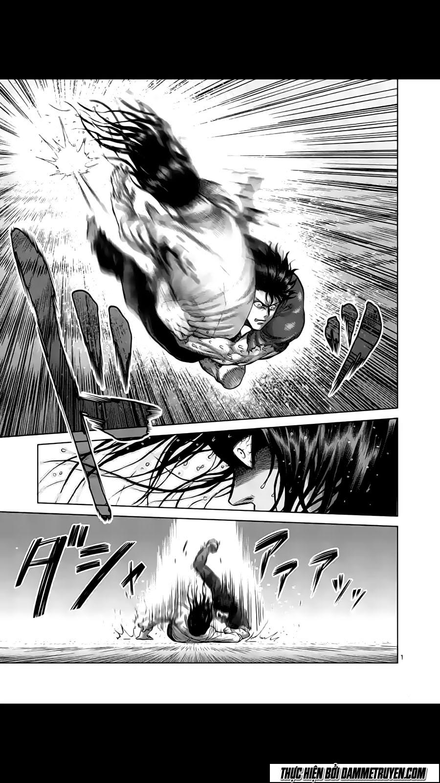 Kengan Ashua - Chương 213 - Trang 2