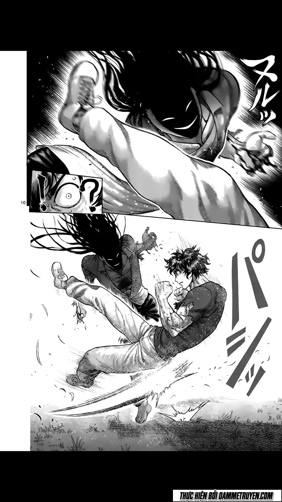 Kengan Ashua - Chương 213 - Trang 11