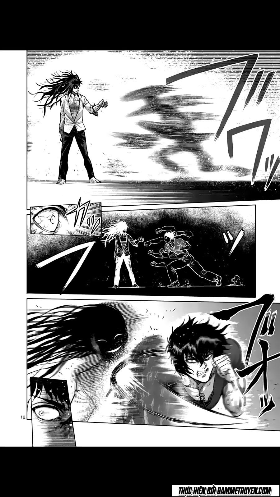 Kengan Ashua - Chương 213 - Trang 13