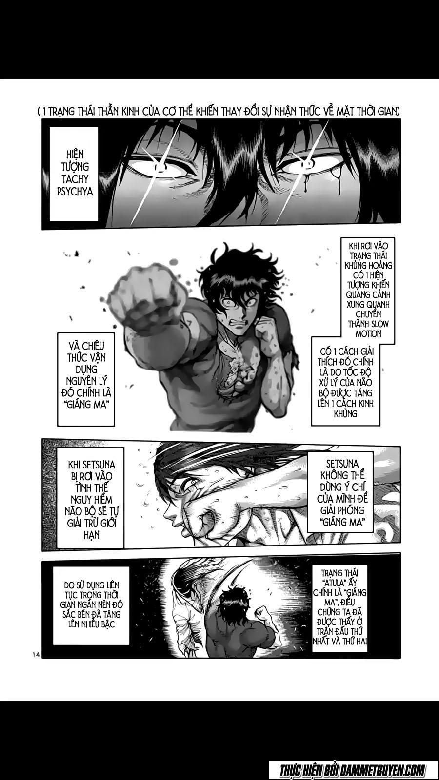 Kengan Ashua - Chương 213 - Trang 15