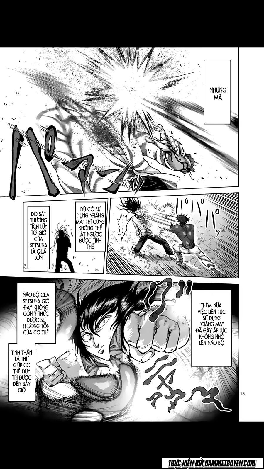 Kengan Ashua - Chương 213 - Trang 16