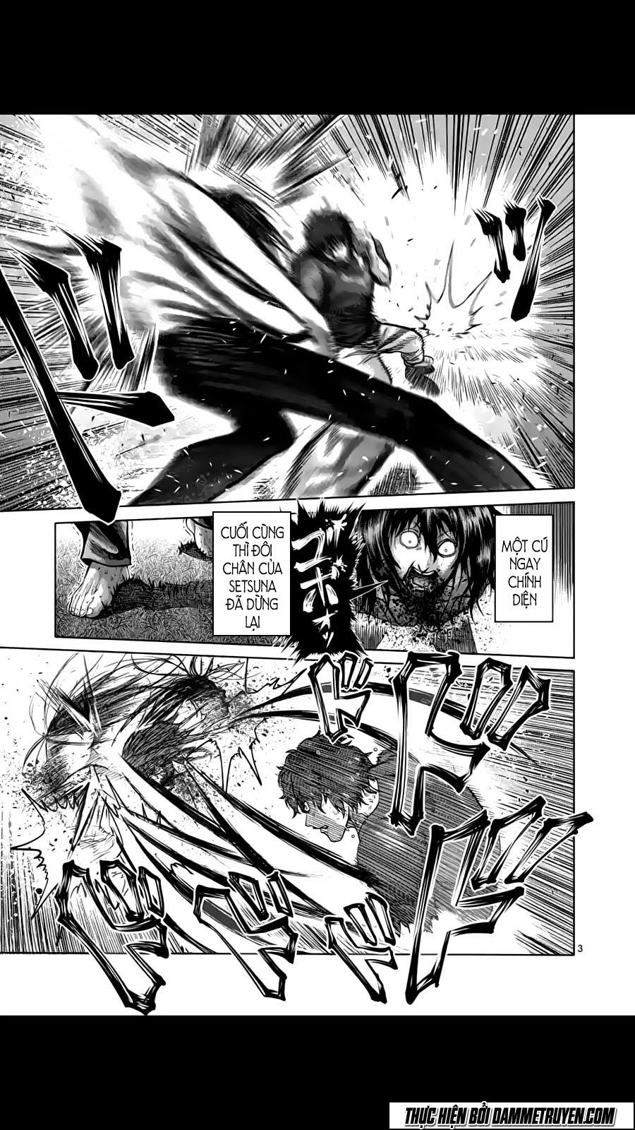 Kengan Ashua - Chương 213 - Trang 4